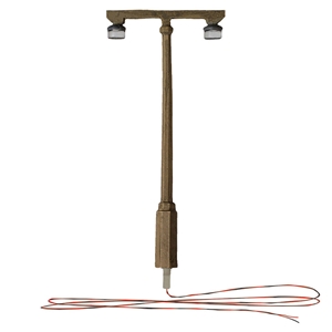 Woodland Scenics - WJP5676 OO/HO Twin Lamp - 1:87 Scale