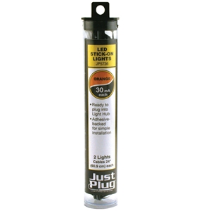 Woodland Scenics - WJP5736 Orange Stick-on LED Lights