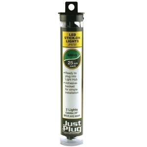 Woodland Scenics - WJP5737 Green Stick-on LED Lights