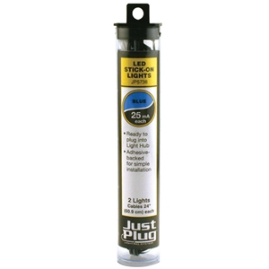 Woodland Scenics - WJP5738 Blue Stick-on LED Lights