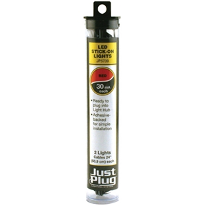 Woodland Scenics - WJP5739 Red Stick-on LED Lights