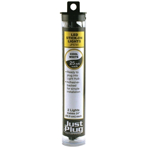 Woodland Scenics - WJP5741 Cool White Stick-on LED Lights