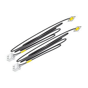 Woodland Scenics - WJP5742 Yellow Stick-on LED Lights