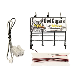 Woodland Scenics - WJP5795 HO Wise Tobacco Co. - HO Scale
