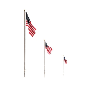 Woodland Scenics - WJP5951 Medium Flag Pole US