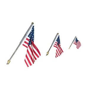 Woodland Scenics - WJP5955 Large Wall Mount Flag US