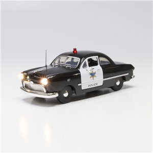 Woodland Scenics - WJP5973 O Police Car - O Scale