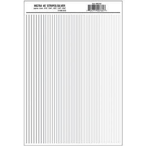 Woodland Scenics - WMG764 Stripes Silver
