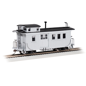woodside doorcaboose paintedunlettered grey large jpg
