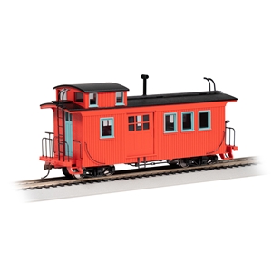 woodside doorcaboose paintedunlettered redgreenwindowtrim large jpg