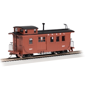 Bachmann USA - 26701 Wood Side-Door Caboose - Sandy River & Rangeley Lakes #557 - ON30 Scale