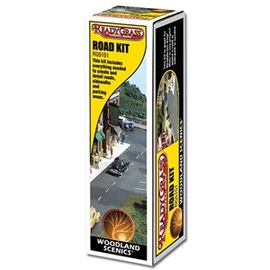 Woodland Scenics - WRG5151 Readygrass Road Kit