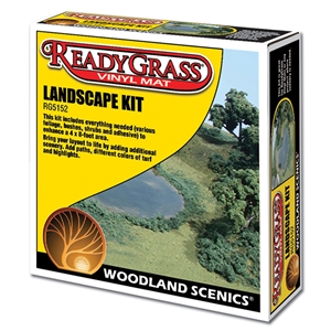Woodland Scenics - WRG5152 Readygrass Landscape Kit