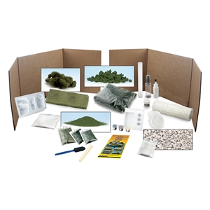 Scene-A-Rama - WSP4111 Mountain Diorama Kit