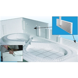 Woodland Scenics - WST14419B 8" Profile Boards - 12 Piece Bulk Pack