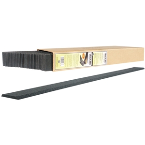 Woodland Scenics - WST1463 O Track-Bed? Strips - 36 Piece Bulk Pack - O Scale