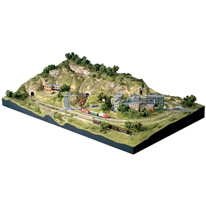 Woodland Scenics - WST1482 Scenic Ridge N Layout Kit - N Scale