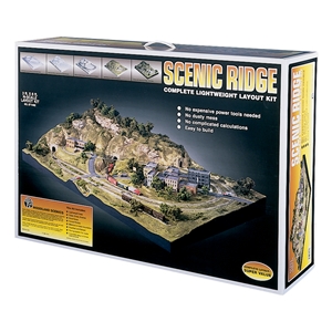 Woodland Scenics - WST1482 Scenic Ridge N Layout Kit - N Scale