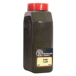 Woodland Scenics - WT1341 Soil Fine Turf