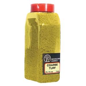 Woodland Scenics - WT1353 Fall Yellow Coarse Turf