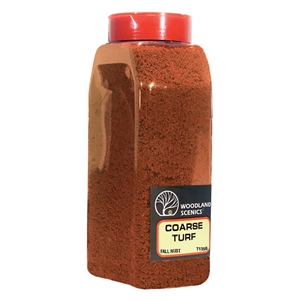 Woodland Scenics - WT1356 Fall Rust Coarse Turf