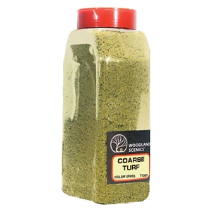 Woodland Scenics - WT1361 Yellow Grass Coarse Turf