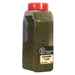 Woodland Scenics - WT1362 Burnt Grass Coarse Turf