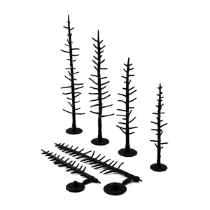 Woodland Scenics - WTR1125 4"-6" Tree Armatures