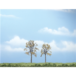 Woodland Scenics - WTR1602 2?"-3?"Premium Dead Elm (2/Pk)