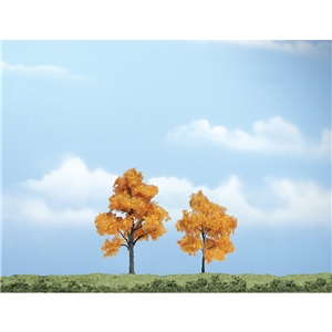 Woodland Scenics - WTR1604 2 3/8"-3" Premium Fall Maple (2/Pk)