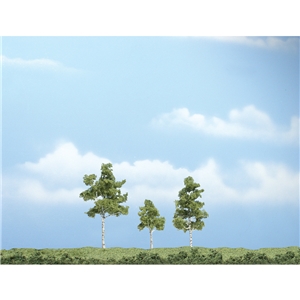 Woodland Scenics - WTR1605 1?"-3" Premium Paper Birch (3/Pk)
