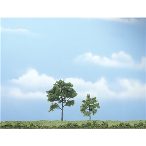 Woodland Scenics - WTR1607 1?"-3" Premium Locust (2/Pk)