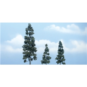 Woodland Scenics - WTR1619 2?"-5 1/8" Premium Juniper (3/Pk)