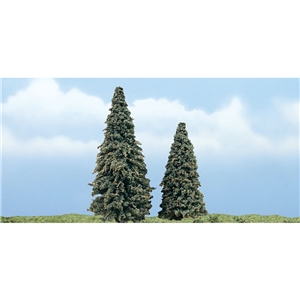 Woodland Scenics - WTR1625 3"-4" Premium Conifer (2/Pk)