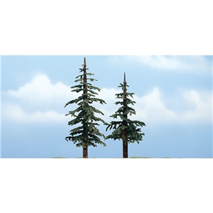 Woodland Scenics - WTR1627 4"-5" Premium Lodgepole (2/Pk)