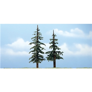 Woodland Scenics - WTR1628 5"-6" Premium Lodgepole (2/Pk)