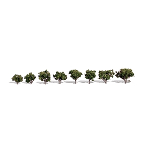 Woodland Scenics - WTR3501 ?"-1?" Classic Sun Kissed (8/Pk)