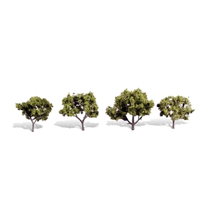 Woodland Scenics - WTR3503 2"-3" Classic Early Light (4/Pk)