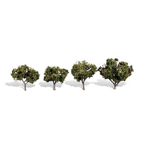 Woodland Scenics - WTR3504 2"-3" Classic Sun Kissed (4/Pk)