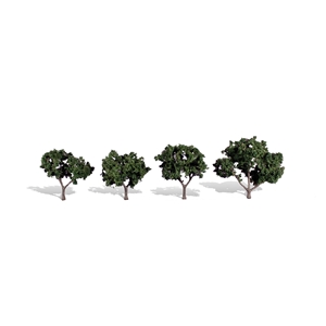 Woodland Scenics - WTR3505 2"-3" Classic Cool Shade (4/Pk)