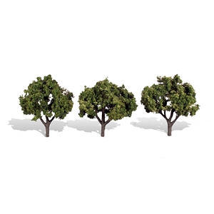 Woodland Scenics - WTR3507 3"-4" Classic Sun Kissed (3/Pk)