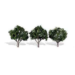 Woodland Scenics - WTR3508 3"-4" Classic Cool Shade (3/Pk)