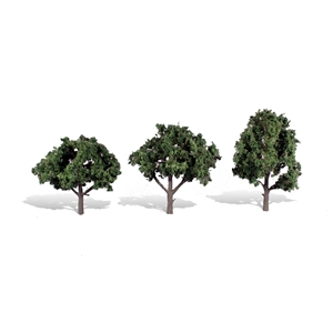 Woodland Scenics - WTR3511 4"-5" Classic Cool Shade (3/Pk)