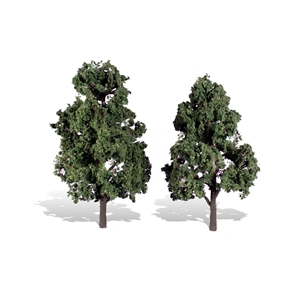 Woodland Scenics - WTR3517 6"-7" Classic Cool Shade (2/Pk)
