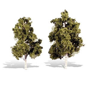 Woodland Scenics - WTR3537 6"-7" Classic Waters Edge (2/Pk)