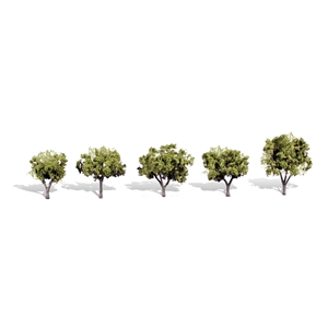 Woodland Scenics - WTR3546 1 1/4"-2" Classic Early Light (5/Pk)