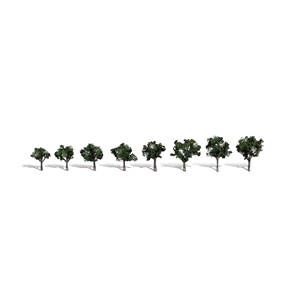 Woodland Scenics - WTR3547 3/4"-1 1/4" Classic Cool Shade (8/Pk)