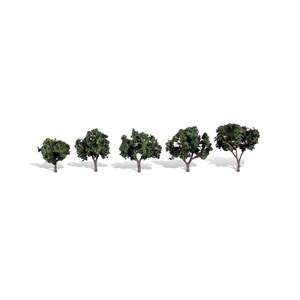 Woodland Scenics - WTR3548 1 1/4"-2" Classic Cool Shade (5/Pk)