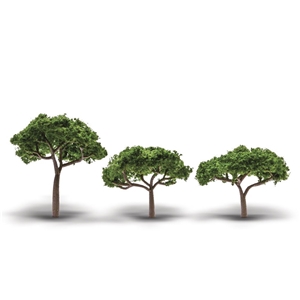 Woodland Scenics - WTR3555 2.3"-3.3" Canopy Trees 3/Pkg