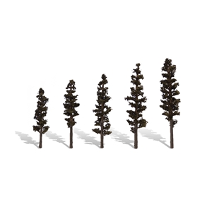 Woodland Scenics - WTR3560 2 ?"-4" Classic Standing Timber (5/Pk)